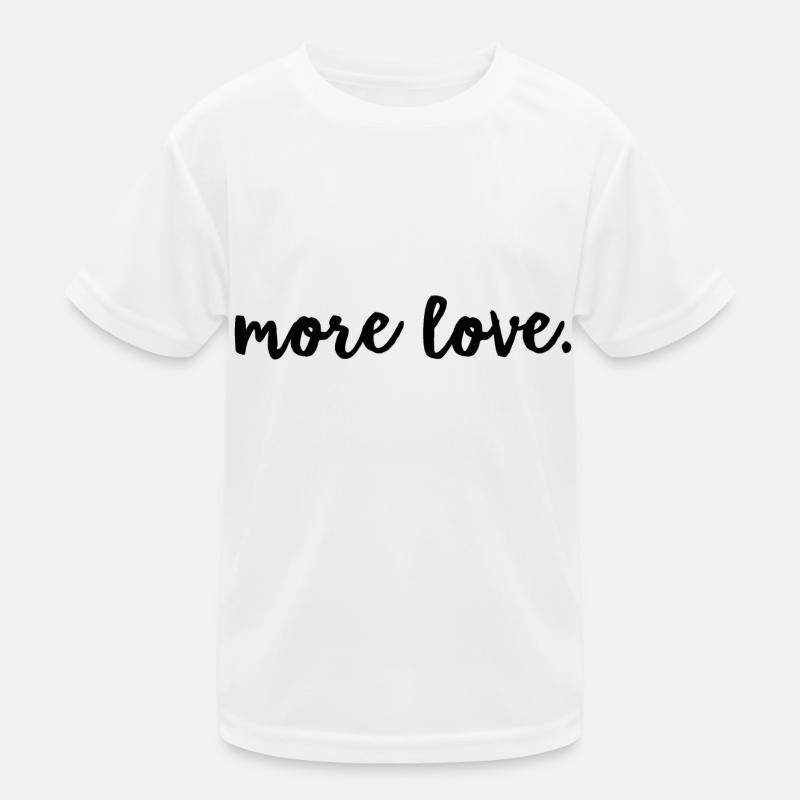 Plus d’amour T-shirt sport Enfant