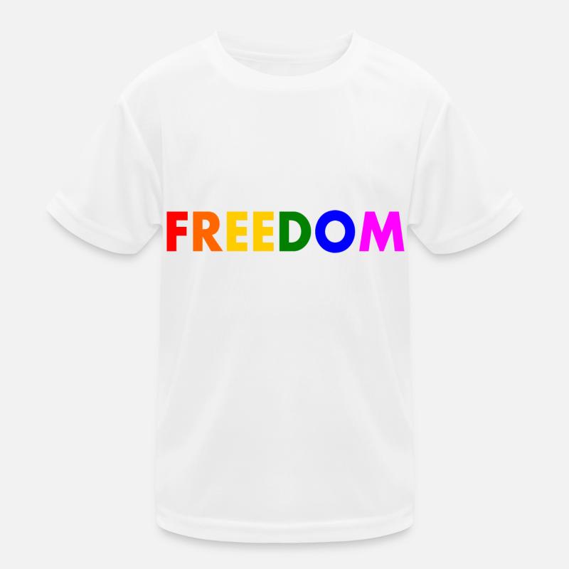Freedom Kids Functional T-Shirt