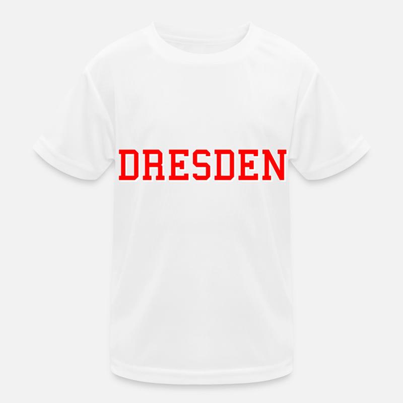 Dresden college Kids Functional T-Shirt