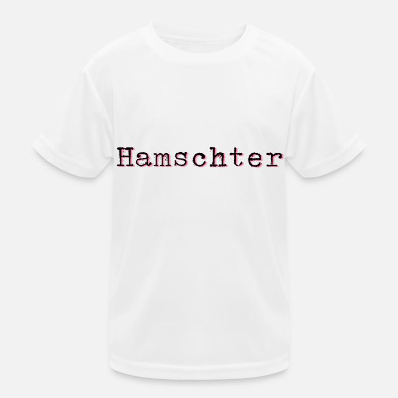 Schweizerdeutsch Hamster Kinder Funktions-T-Shirt