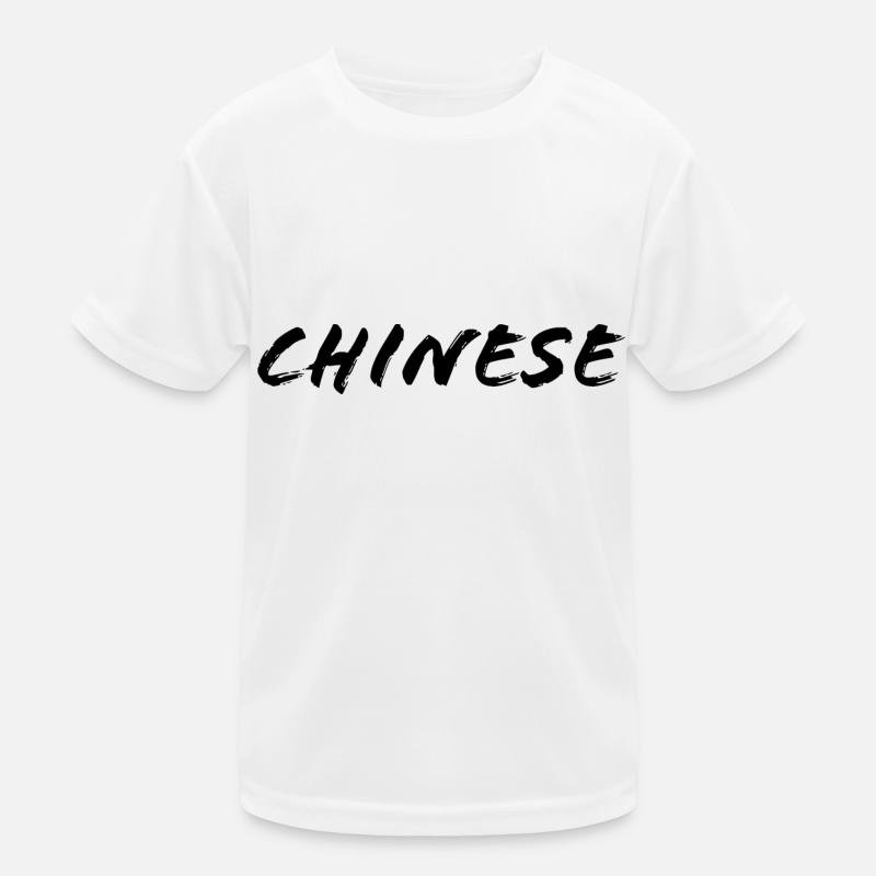 Chinois T-shirt sport Enfant