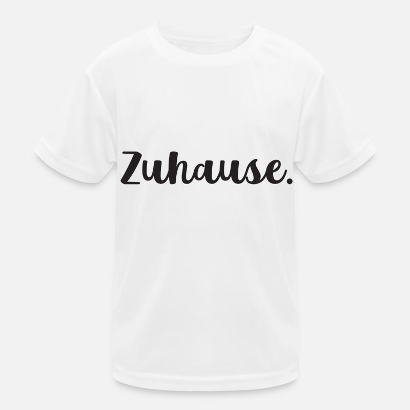 Zuhause Kinder Funktions-T-Shirt