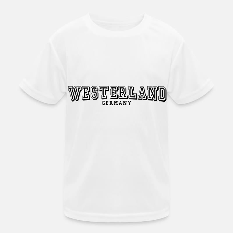 Westerland Kinder Funktions-T-Shirt