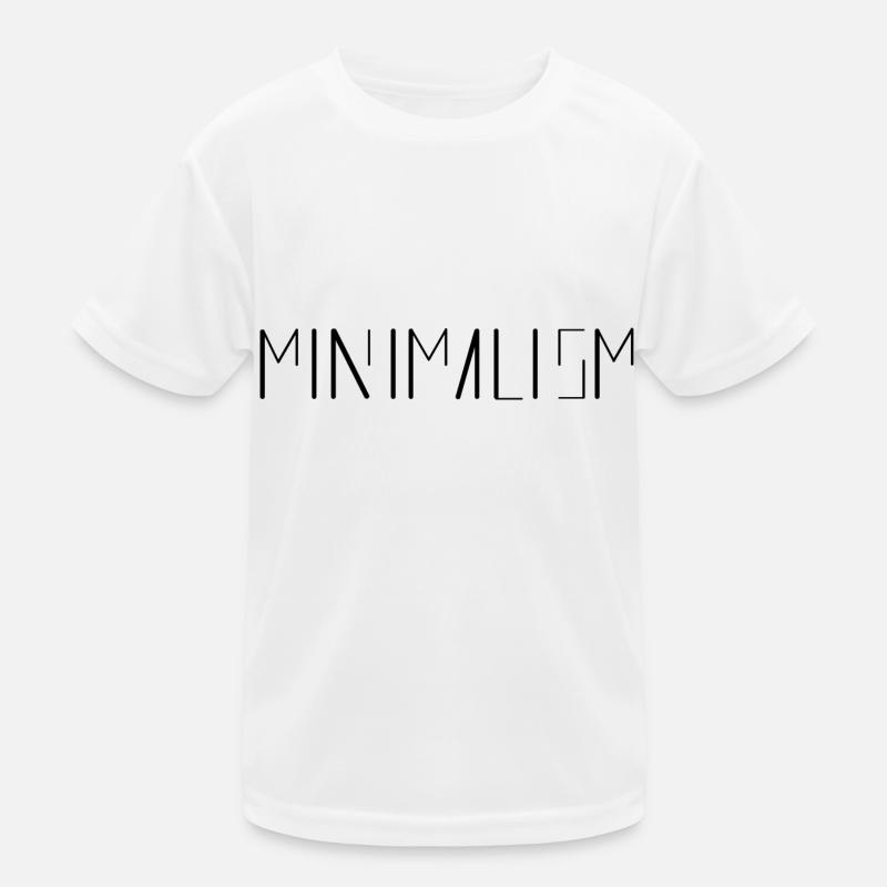 Minimalisme T-shirt sport Enfant