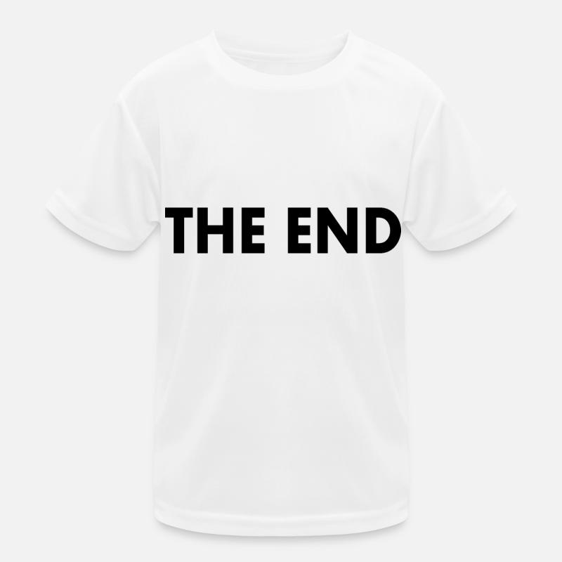 The end Kids Functional T-Shirt
