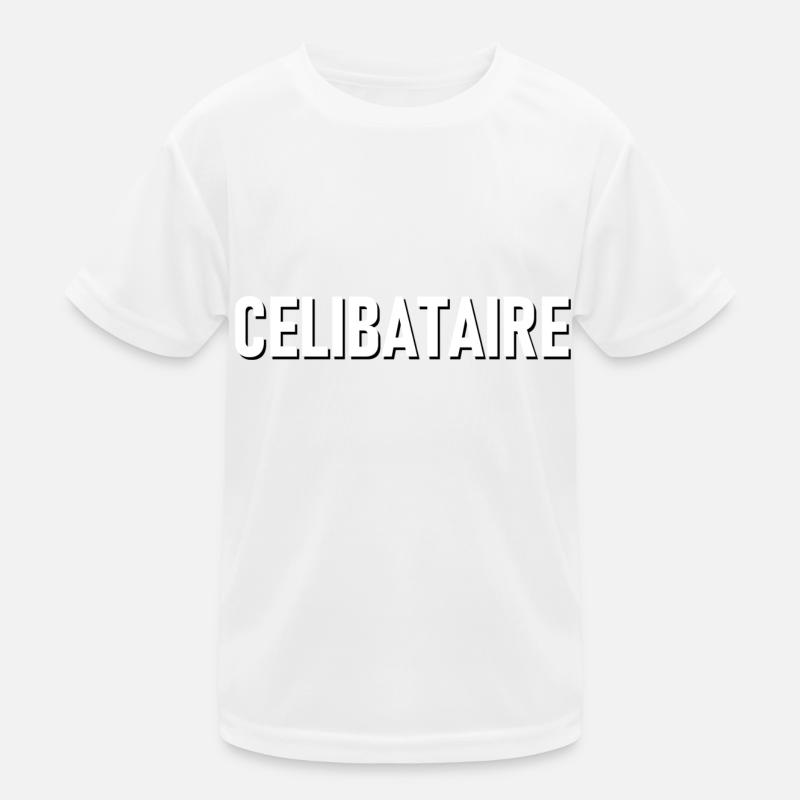 Célibataire T-shirt sport Enfant