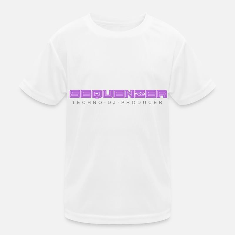 Sequencer Logo Brand Kids Functional T-Shirt