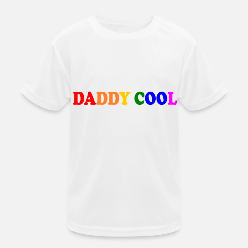 Daddy cool T-shirt sport Enfant