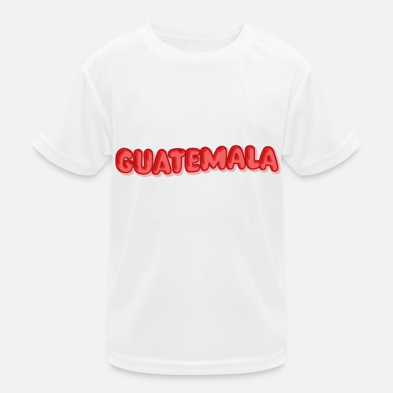 Le Guatemala comme jour férié T-shirt sport Enfant