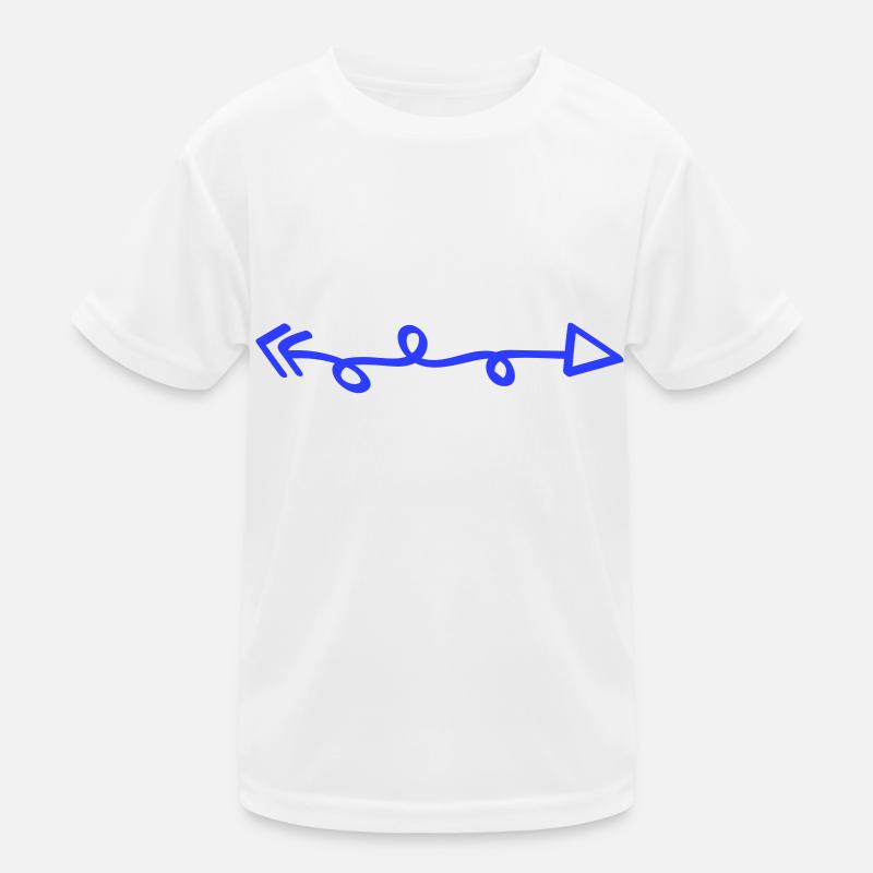 pfeil Kinder Funktions-T-Shirt