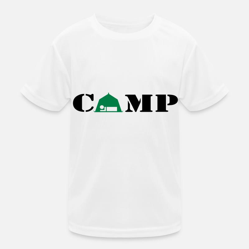 camp_2c Kinder Funktions-T-Shirt
