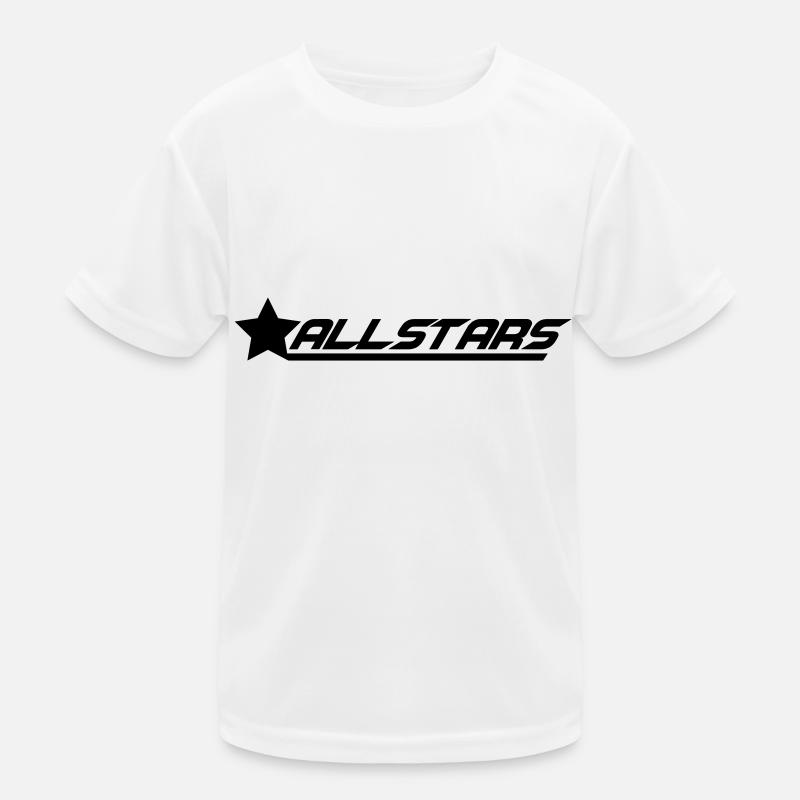 Cool Allstars Design Kids Functional T-Shirt