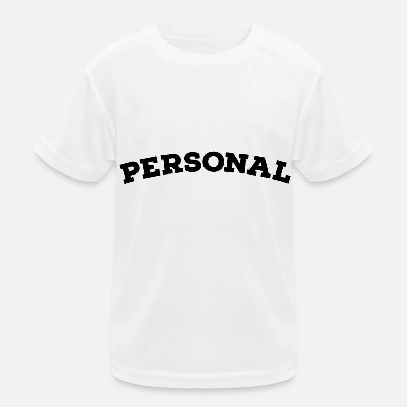 PERSONAL Kinder Funktions-T-Shirt