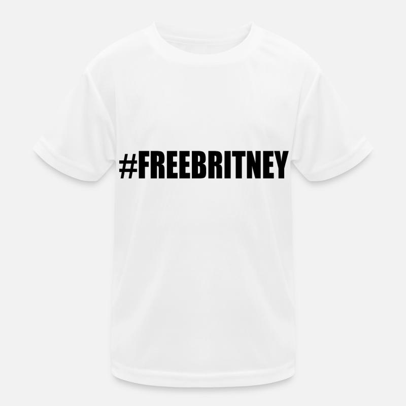 Free britney Kinder Funktions-T-Shirt