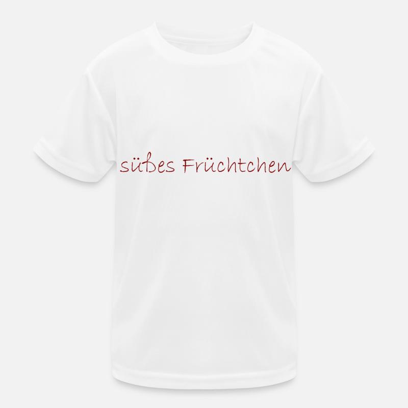 süßes Früchtchen Kinder Funktions-T-Shirt