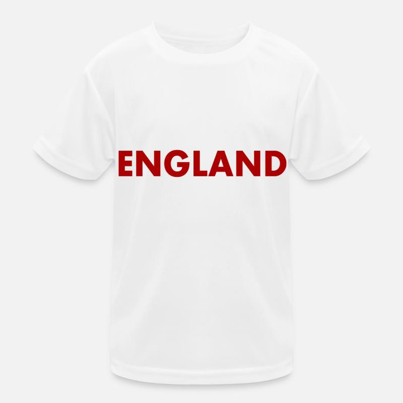 England Kinder Funktions-T-Shirt