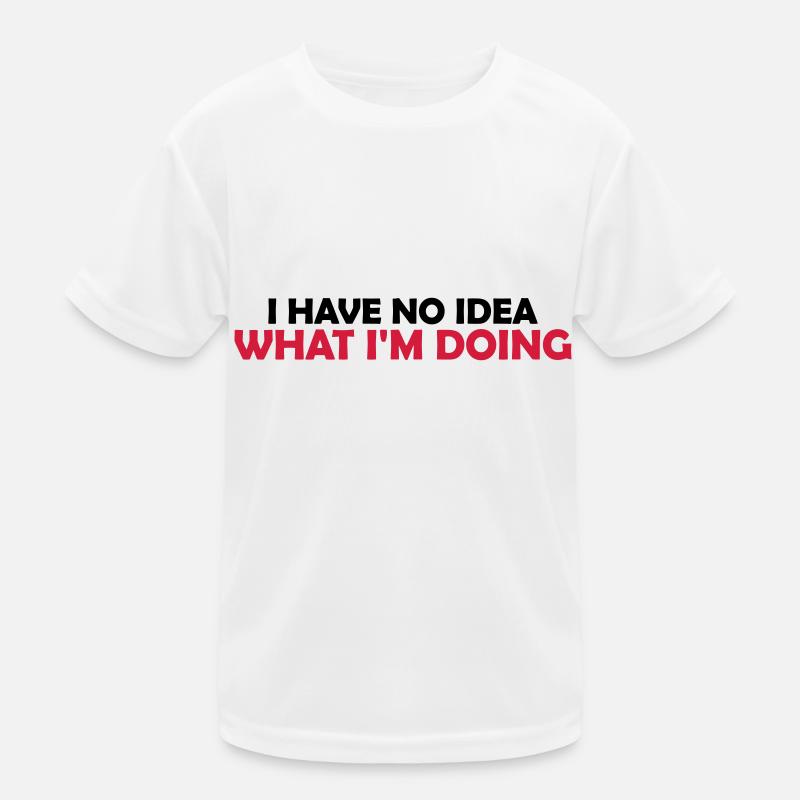 Aucune idée T-shirt sport Enfant