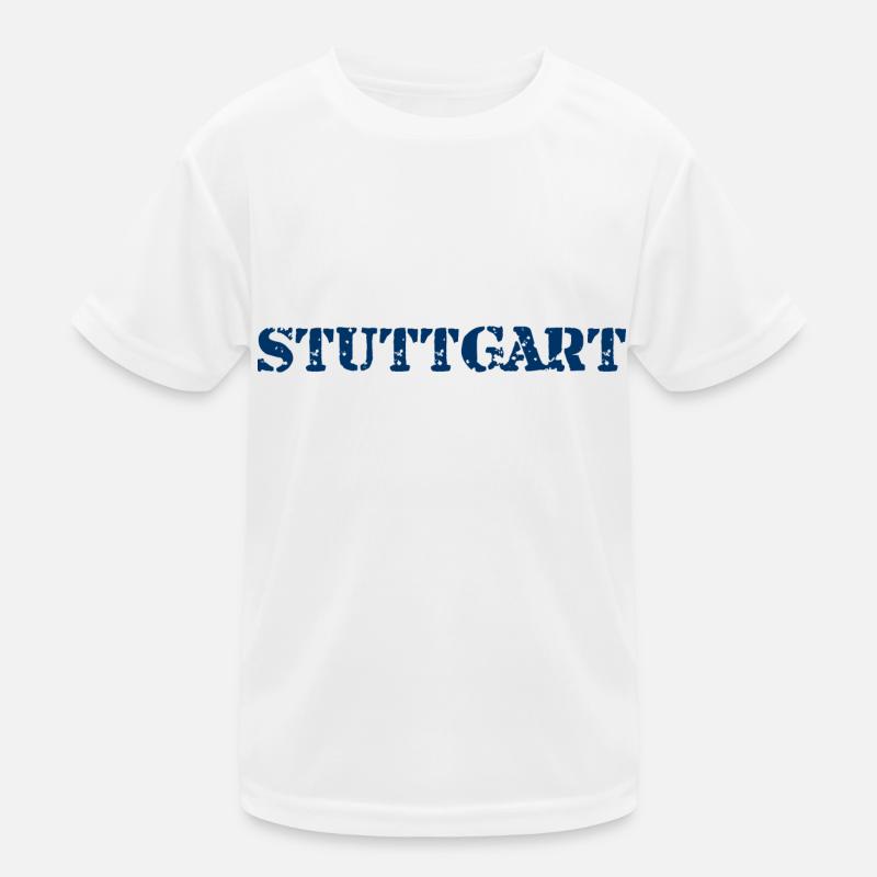 Stuttgart - Baden-Württemberg Deutschland Germany Kinder Funktions-T-Shirt