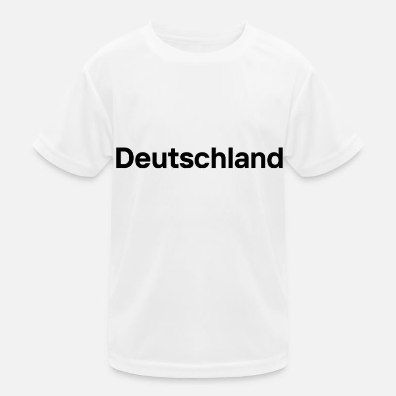 Germany Kids Functional T-Shirt