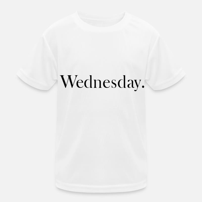 Wednesday Kids Functional T-Shirt