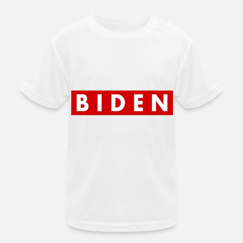Biden Kinder Funktions-T-Shirt