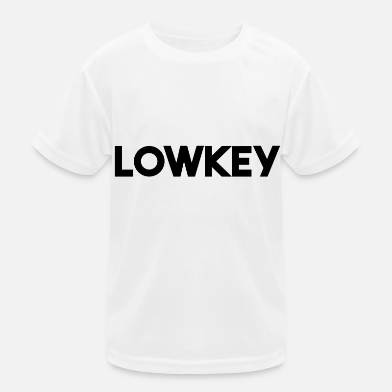 LOWKEY Kids Functional T-Shirt