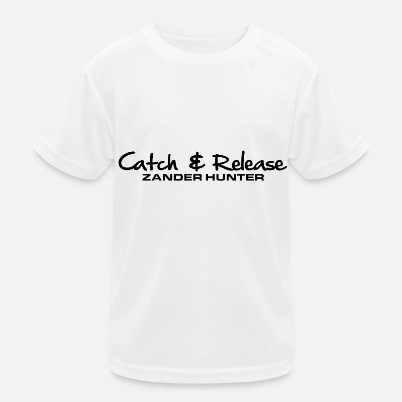 as23_cr_zander_hunter Kids Functional T-Shirt