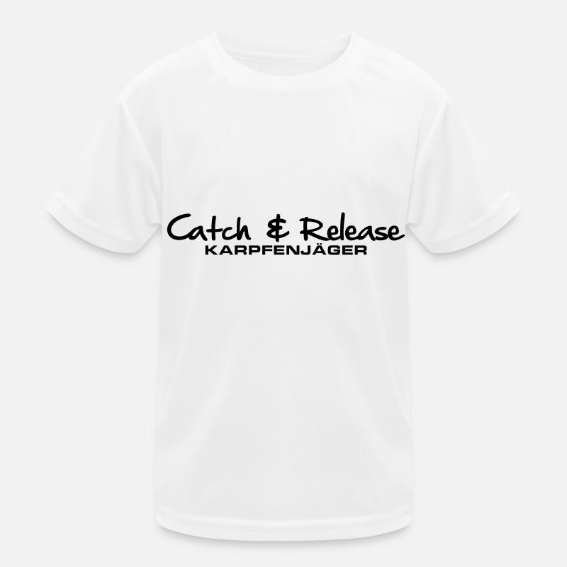 C&R Karpfenjäger Kinder Funktions-T-Shirt