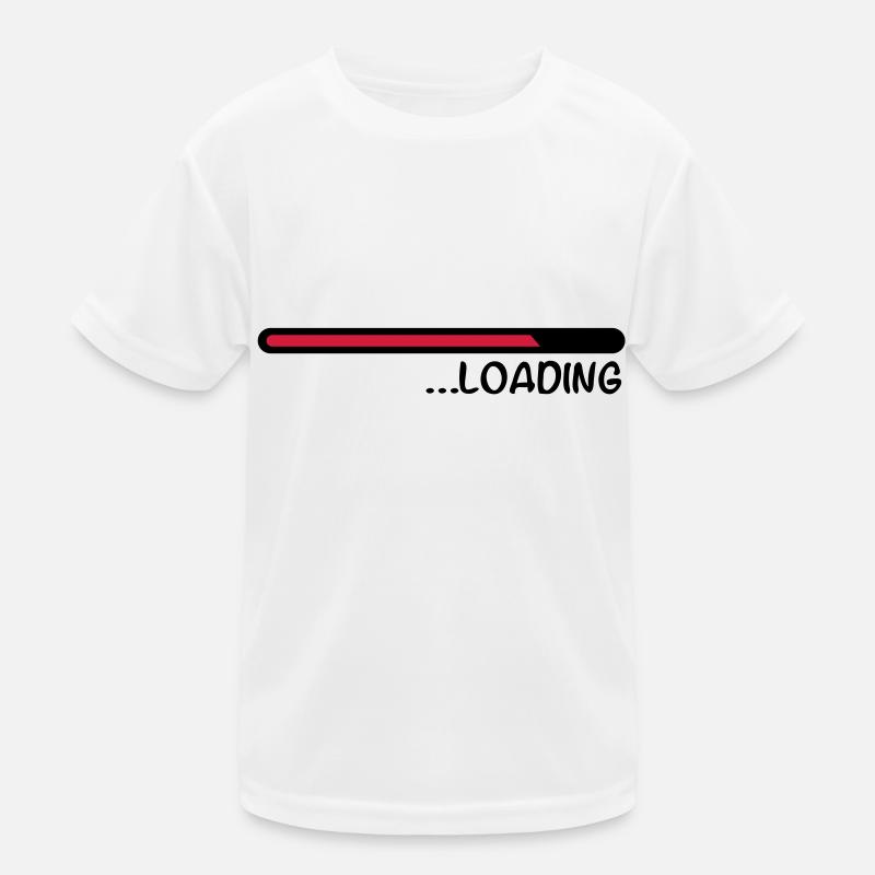 loading_cc2 T-shirt sport Enfant