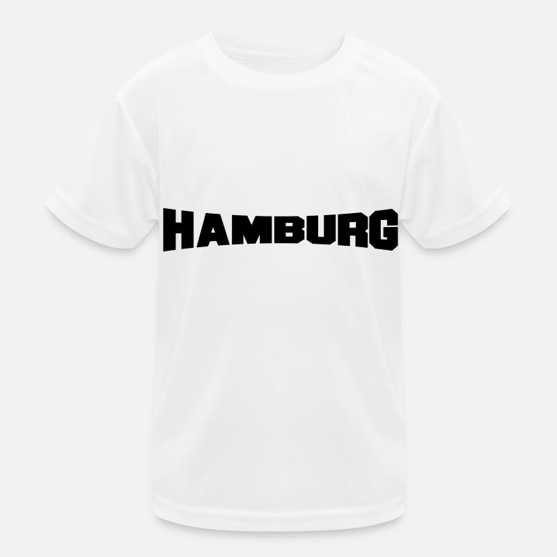 hamburg Kinder Funktions-T-Shirt
