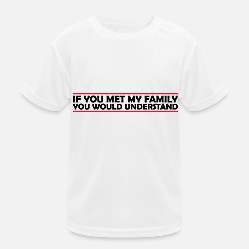 vous comprendriez citation T-shirt sport Enfant