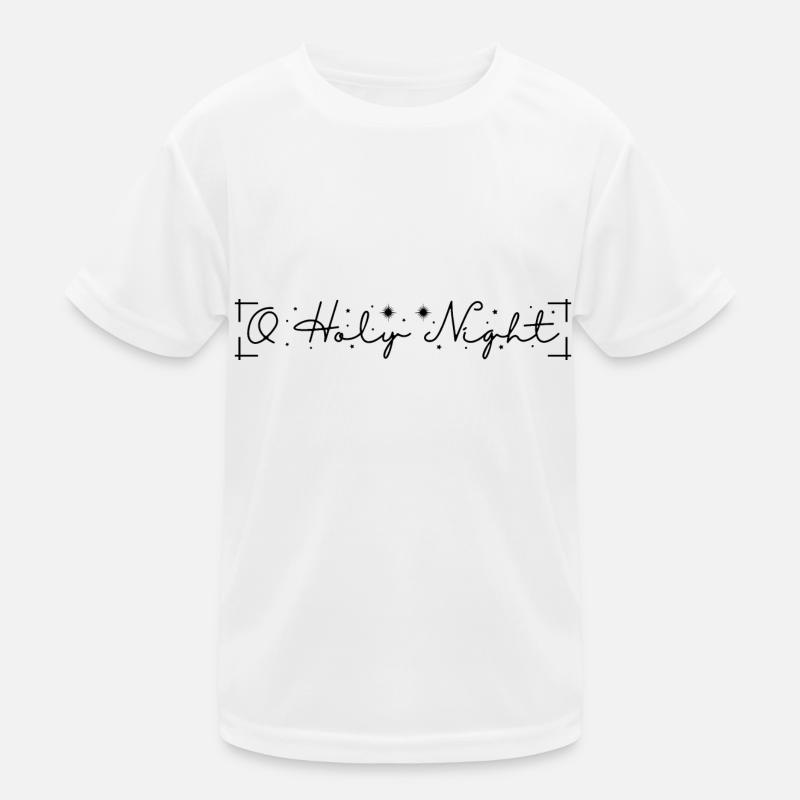 O holy Night Kinder Funktions-T-Shirt