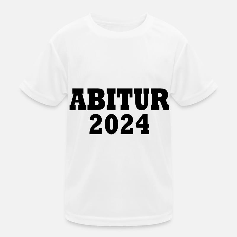 Abitur 2024 Kinder Funktions-T-Shirt