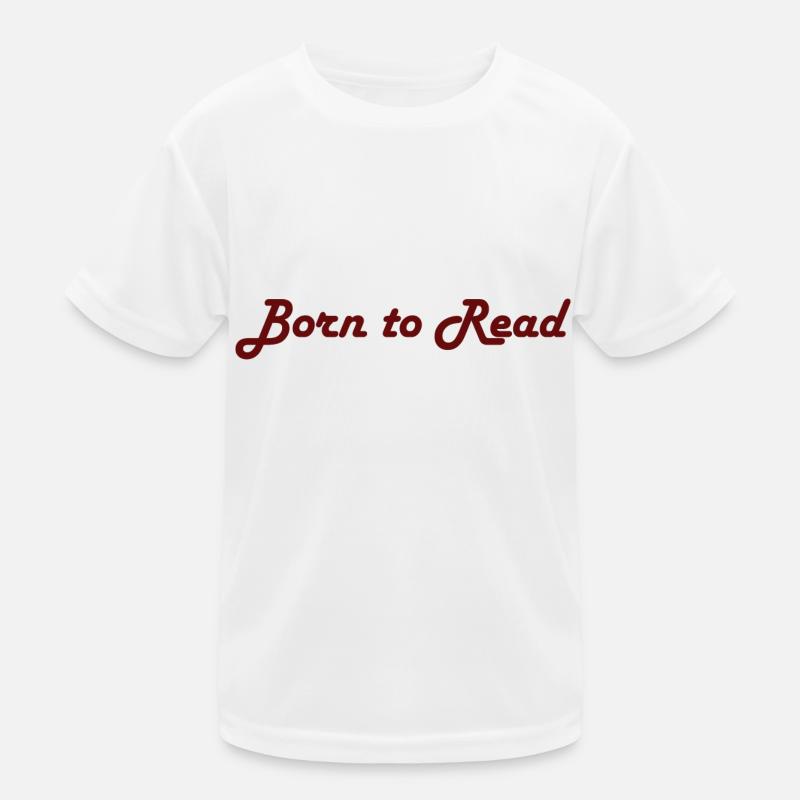 Born to Read Kids Functional T-Shirt