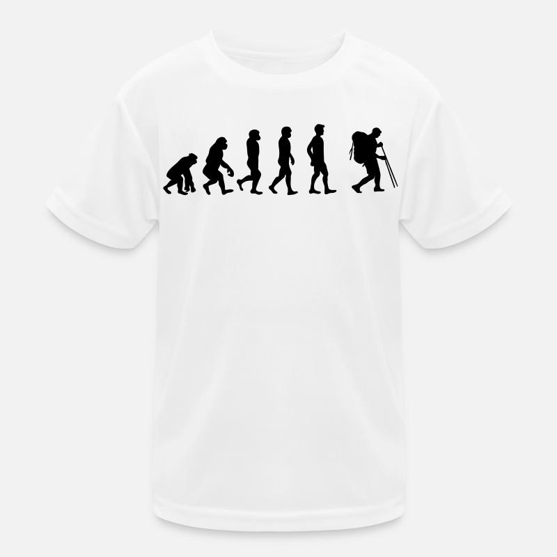 Wanderer Kinder Funktions-T-Shirt