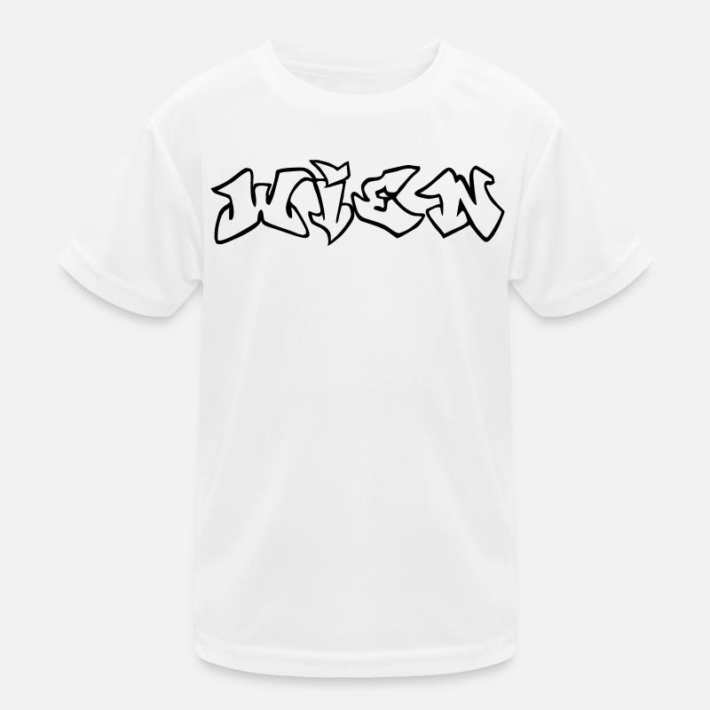 Wien Kinder Funktions-T-Shirt