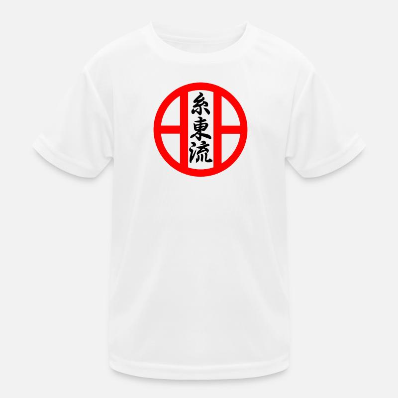 Emblème du karaté Shito ryu T-shirt sport Enfant