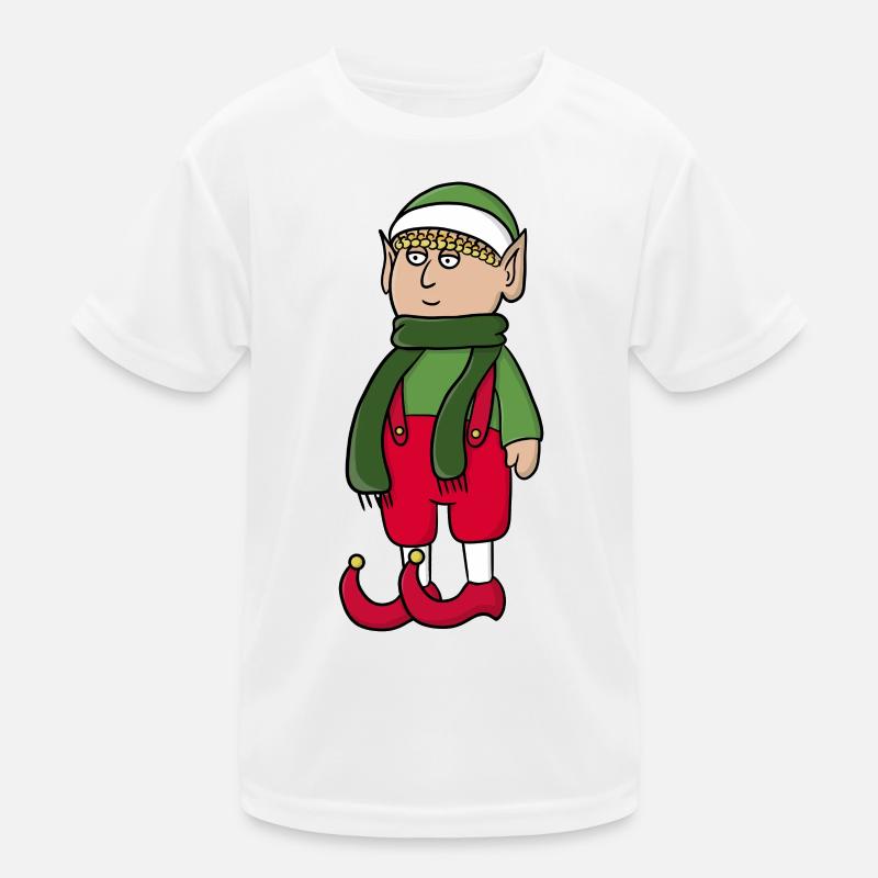 Ready for Christmas Kids Functional T-Shirt