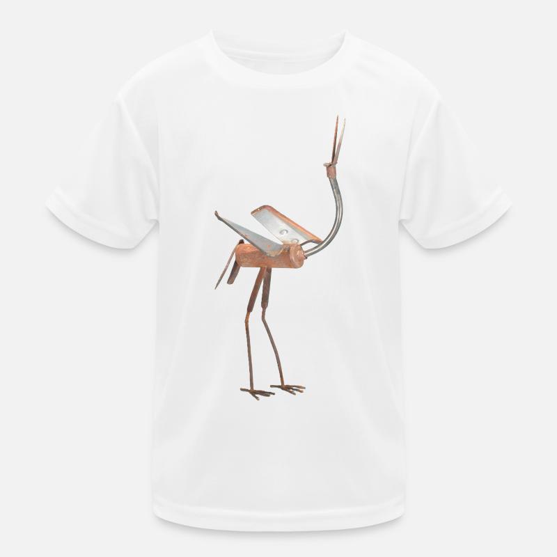 oiseau T-shirt sport Enfant