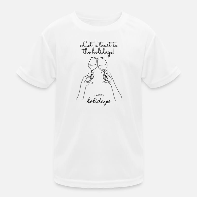Trinquons T-shirt sport Enfant