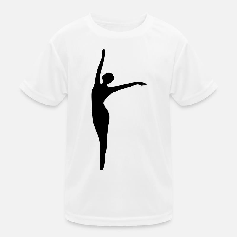 Dancing Dance Kids Functional T-Shirt