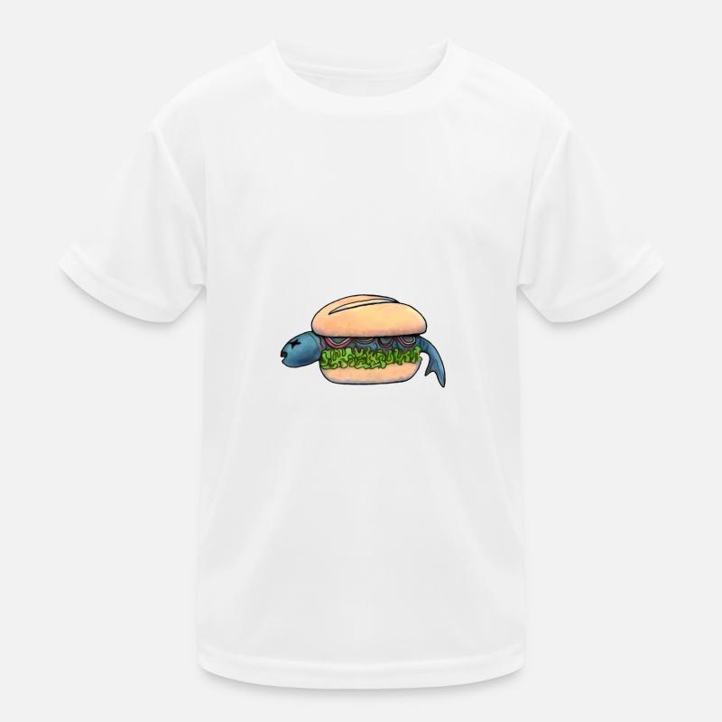 Fish rolls Kids Functional T-Shirt