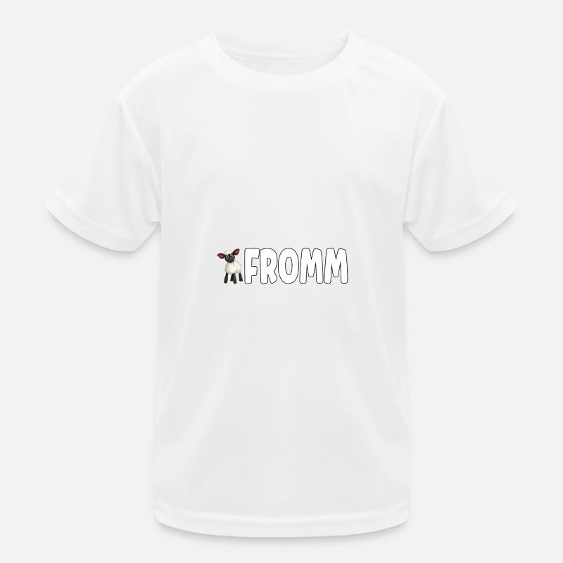 Lammfromm - Du bist unschuldig. IMMER! Kinder Funktions-T-Shirt