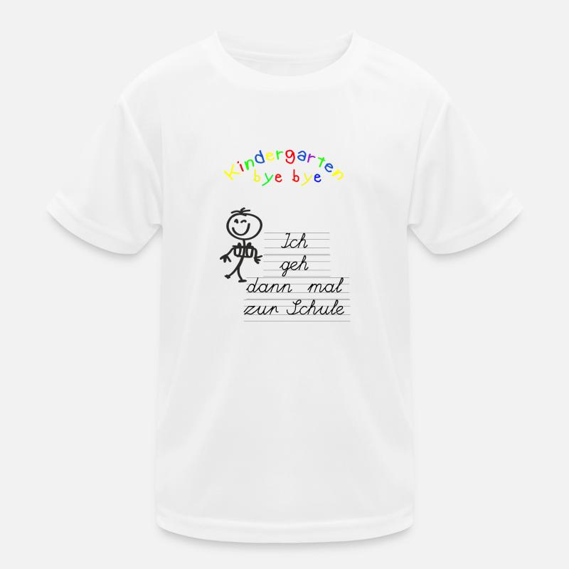 Einschulung Kinder Funktions-T-Shirt