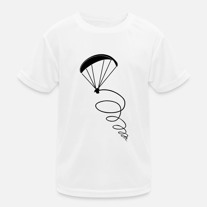 thermik paragliding Kinder Funktions-T-Shirt