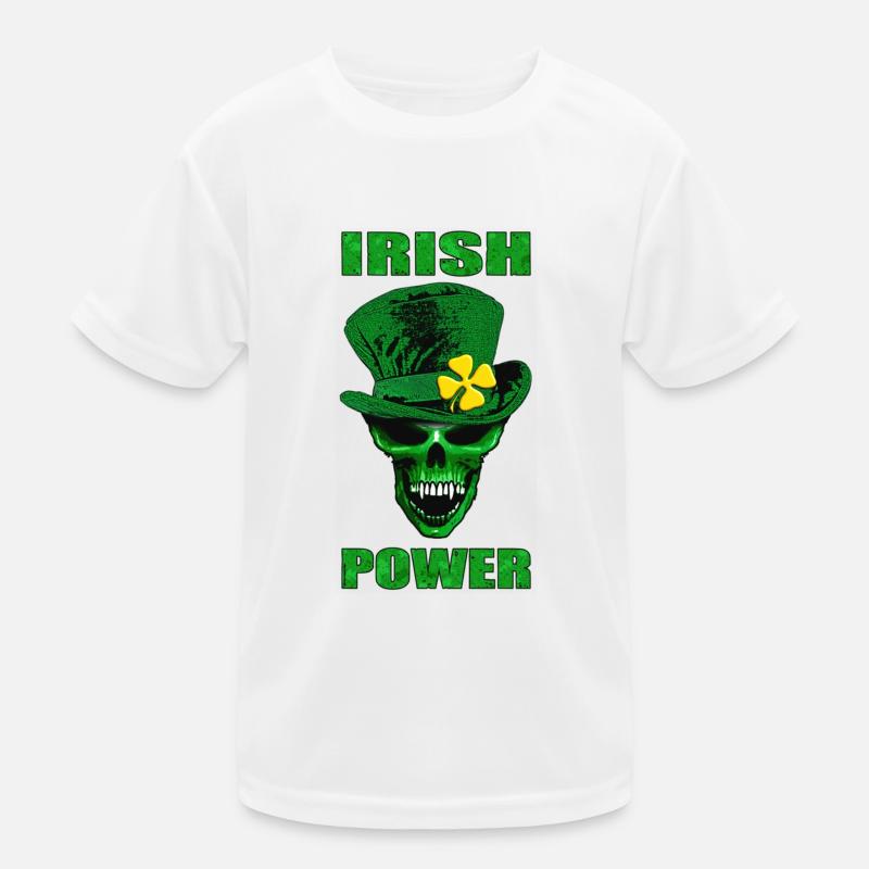 irish Kids Functional T-Shirt