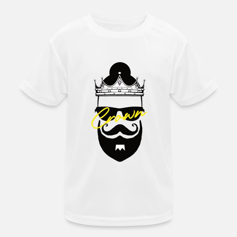 Krone Kinder Funktions-T-Shirt
