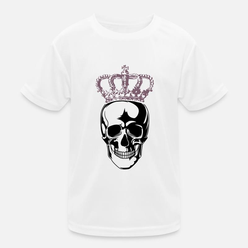 skull king Kinder Funktions-T-Shirt