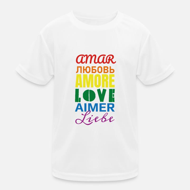 Amour T-shirt sport Enfant