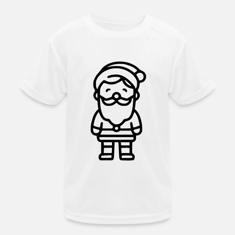 Aperçu du Père Noël T-shirt sport Enfant